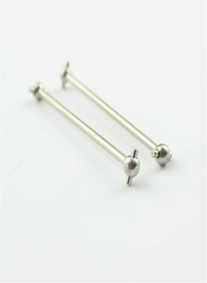 KingVal Replacement 2PCS Metal Drive Shaft RC Spare Parts Compatible with Wltoys 144001 144002 124018 124019 124017 124016 RC Car - Image 2